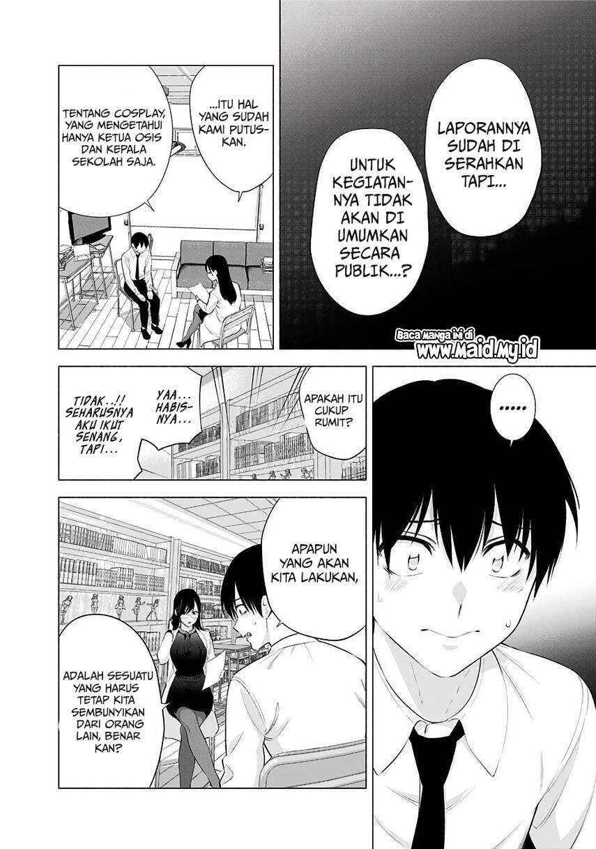 2.5 Dimensional Seduction Chapter 35 Gambar 9