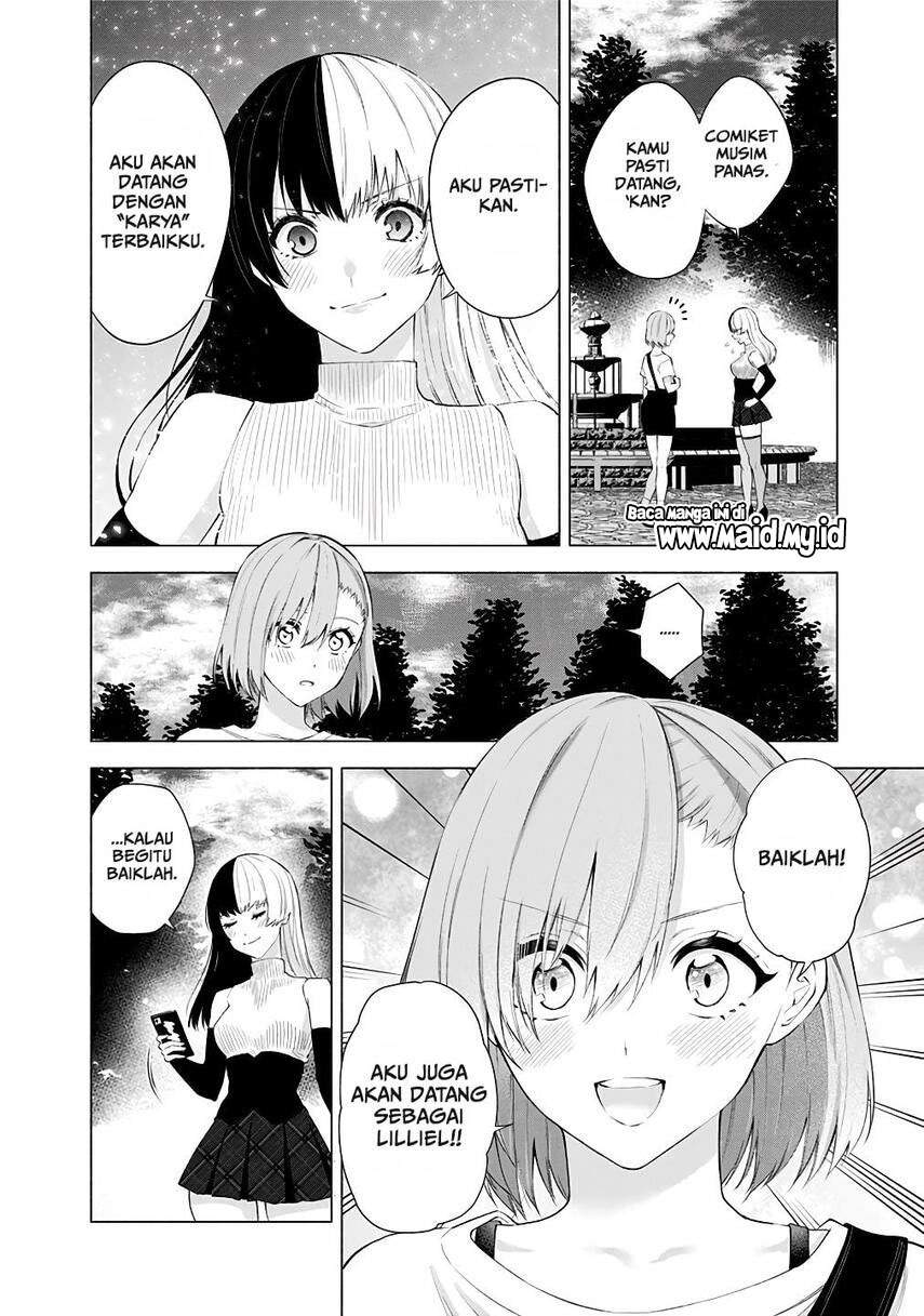 2.5 Dimensional Seduction Chapter 34 Gambar 12