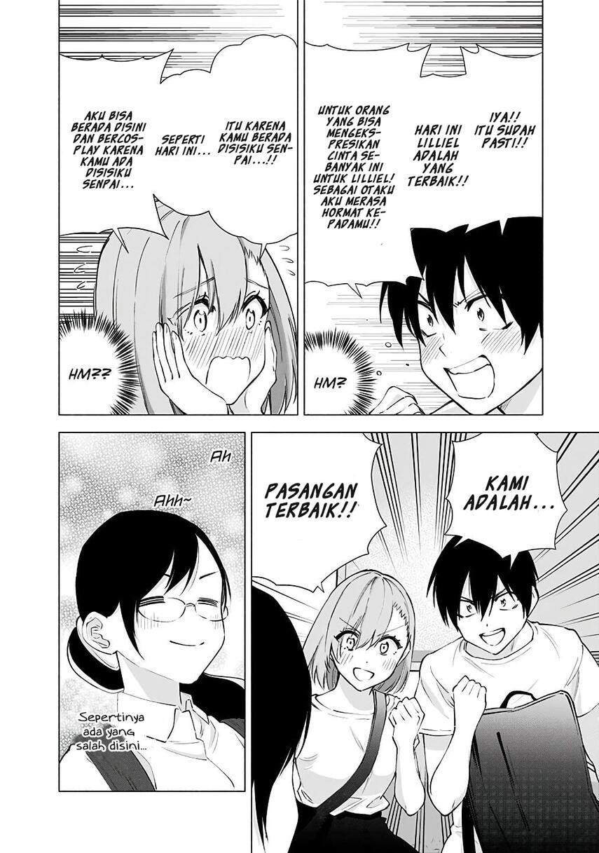 2.5 Dimensional Seduction Chapter 34 Gambar 20