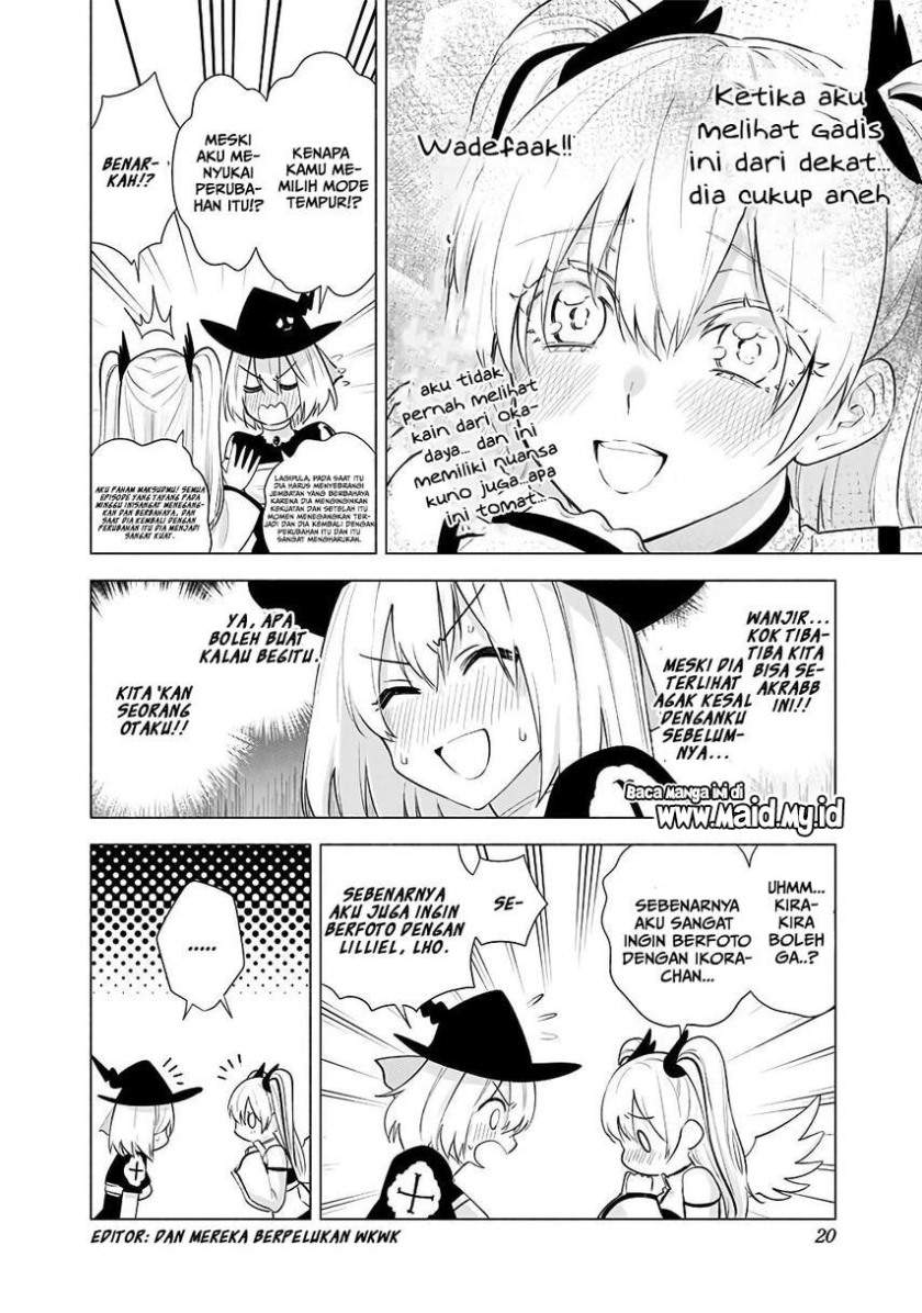 2.5 Dimensional Seduction Chapter 33 Gambar 18