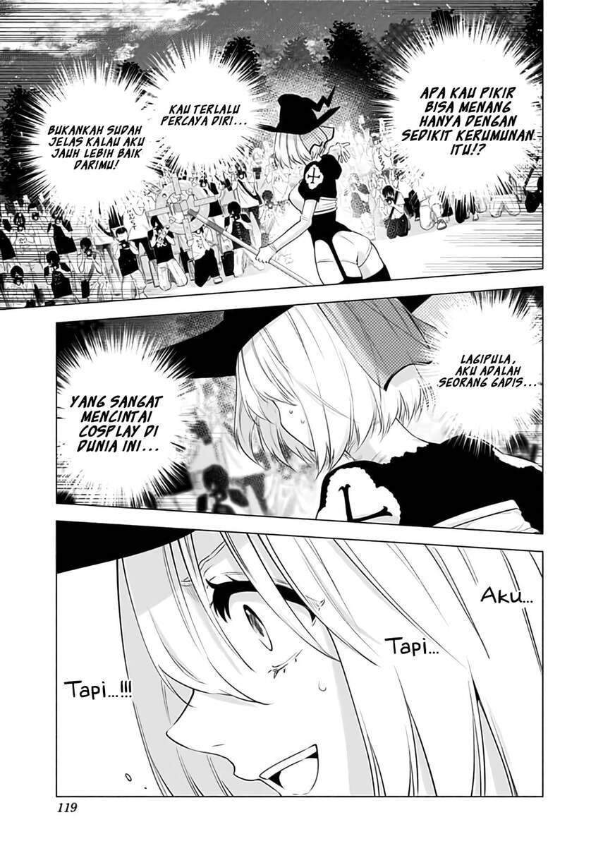 2.5 Dimensional Seduction Chapter 30 Gambar 17