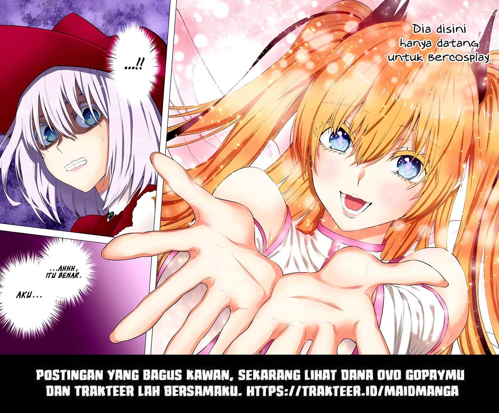 2.5 Dimensional Seduction Chapter 30 Gambar 20