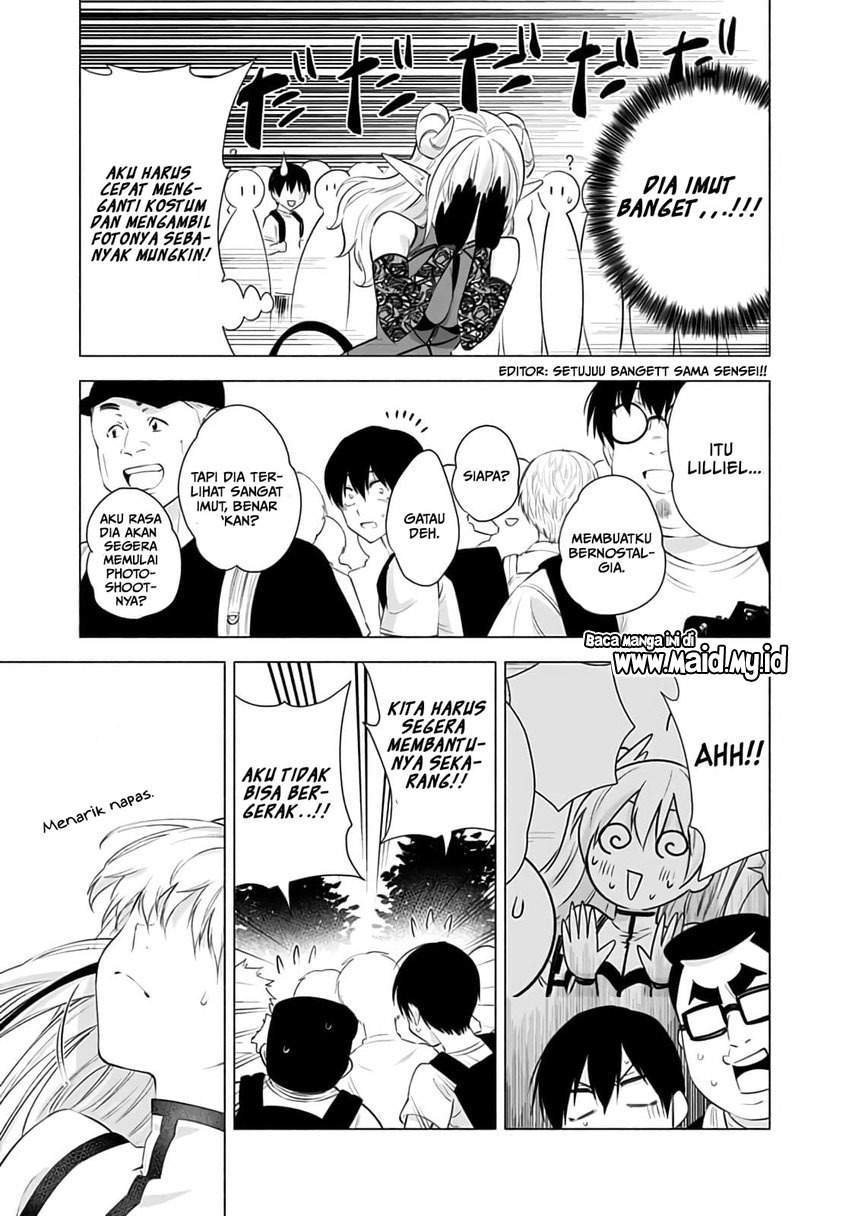 2.5 Dimensional Seduction Chapter 30 Gambar 9