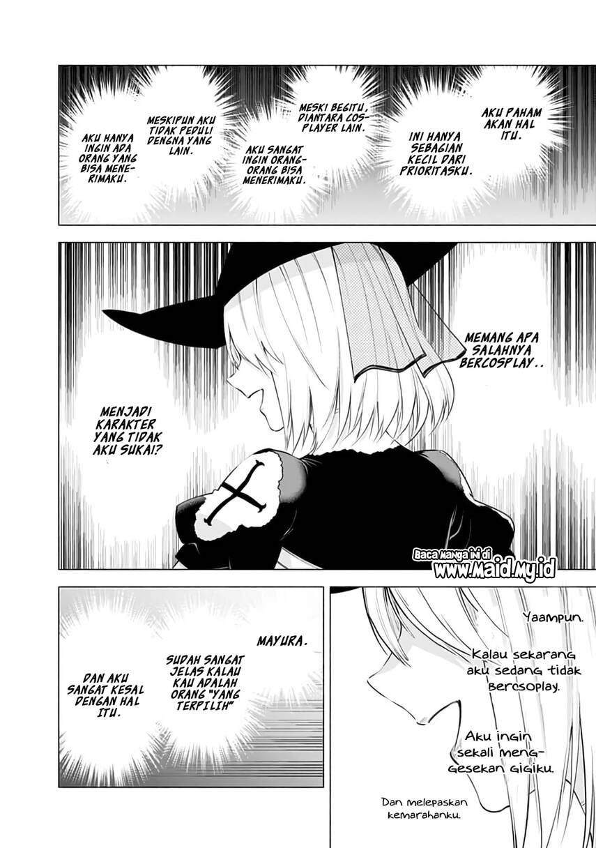 2.5 Dimensional Seduction Chapter 28 Gambar 14