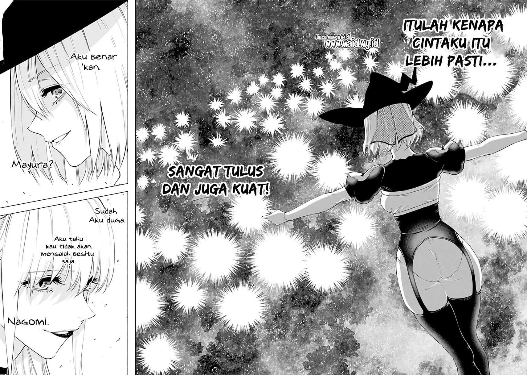 2.5 Dimensional Seduction Chapter 28 Gambar 16