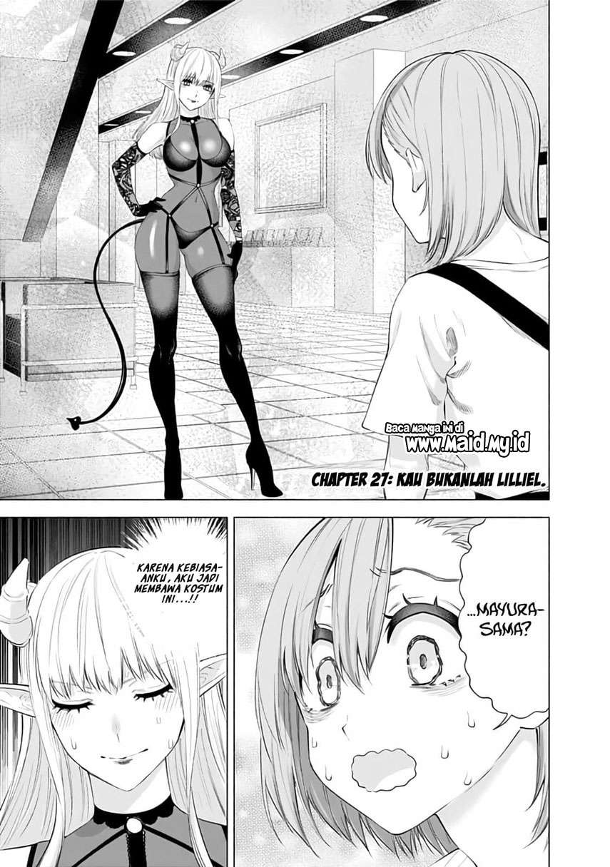 2.5 Dimensional Seduction Chapter 27 Gambar 3