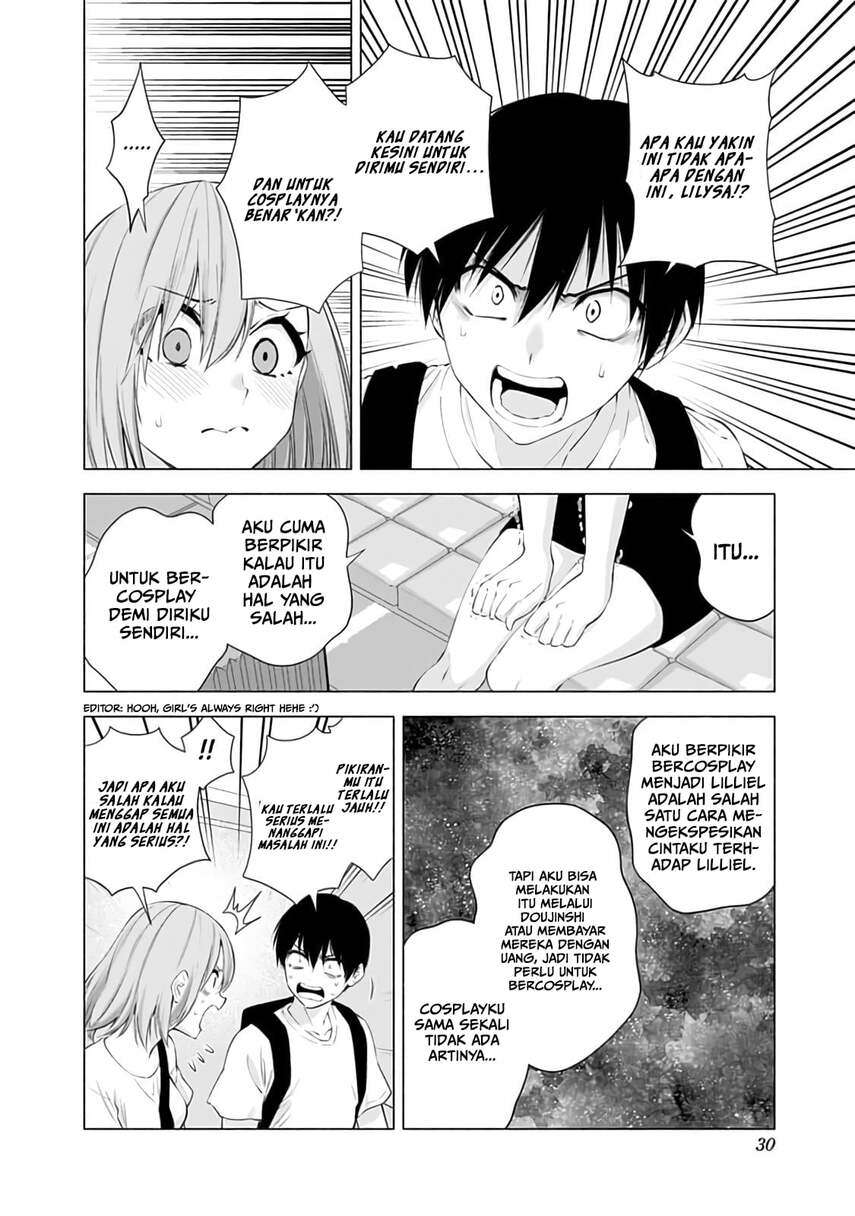 2.5 Dimensional Seduction Chapter 26 Gambar 8