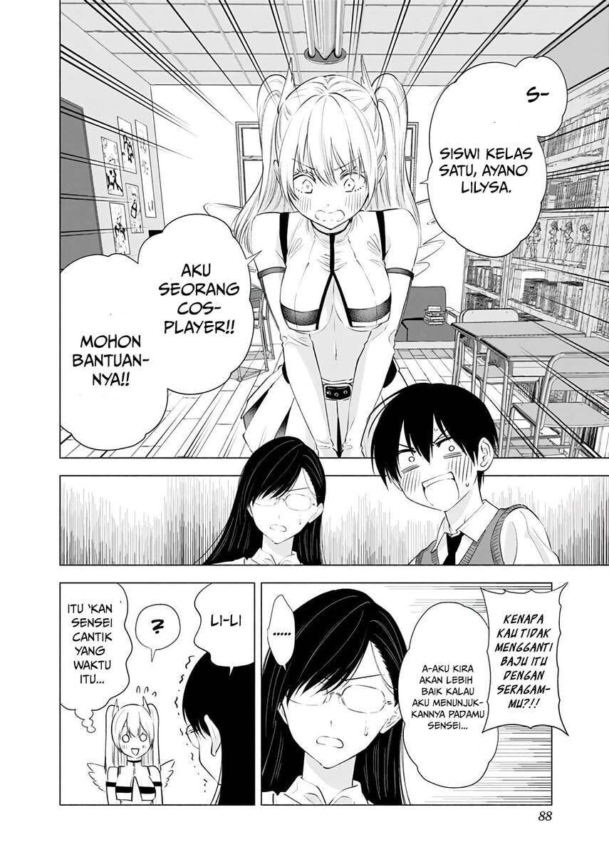 2.5 Dimensional Seduction Chapter 21 Gambar 10