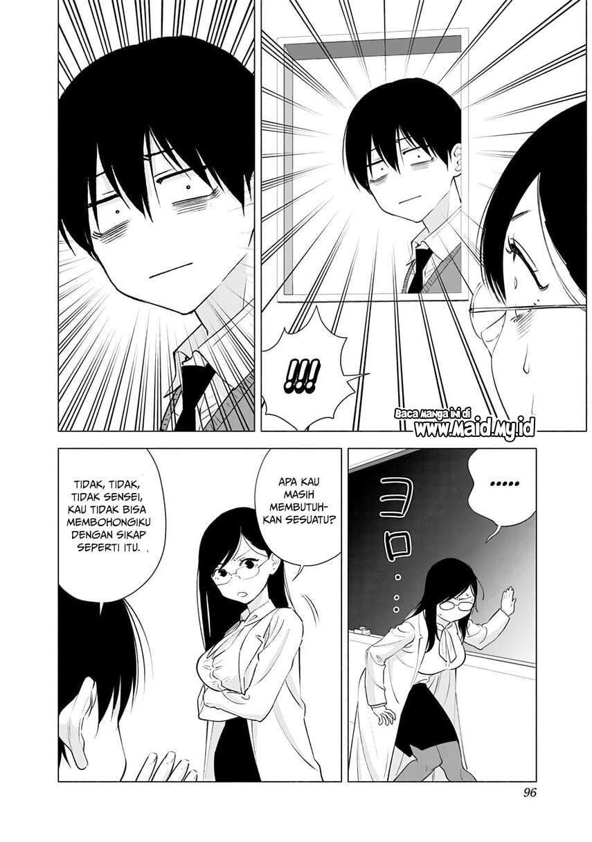 2.5 Dimensional Seduction Chapter 21 Gambar 18
