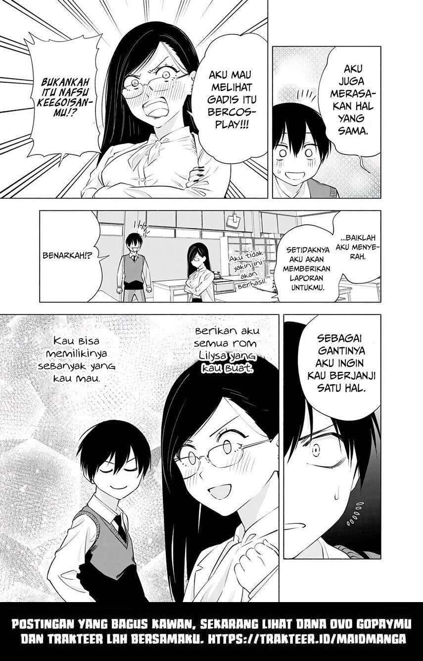 2.5 Dimensional Seduction Chapter 21 Gambar 21