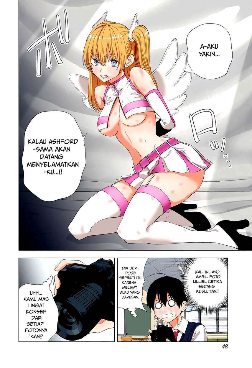 2.5 Dimensional Seduction Chapter 19 Gambar 10