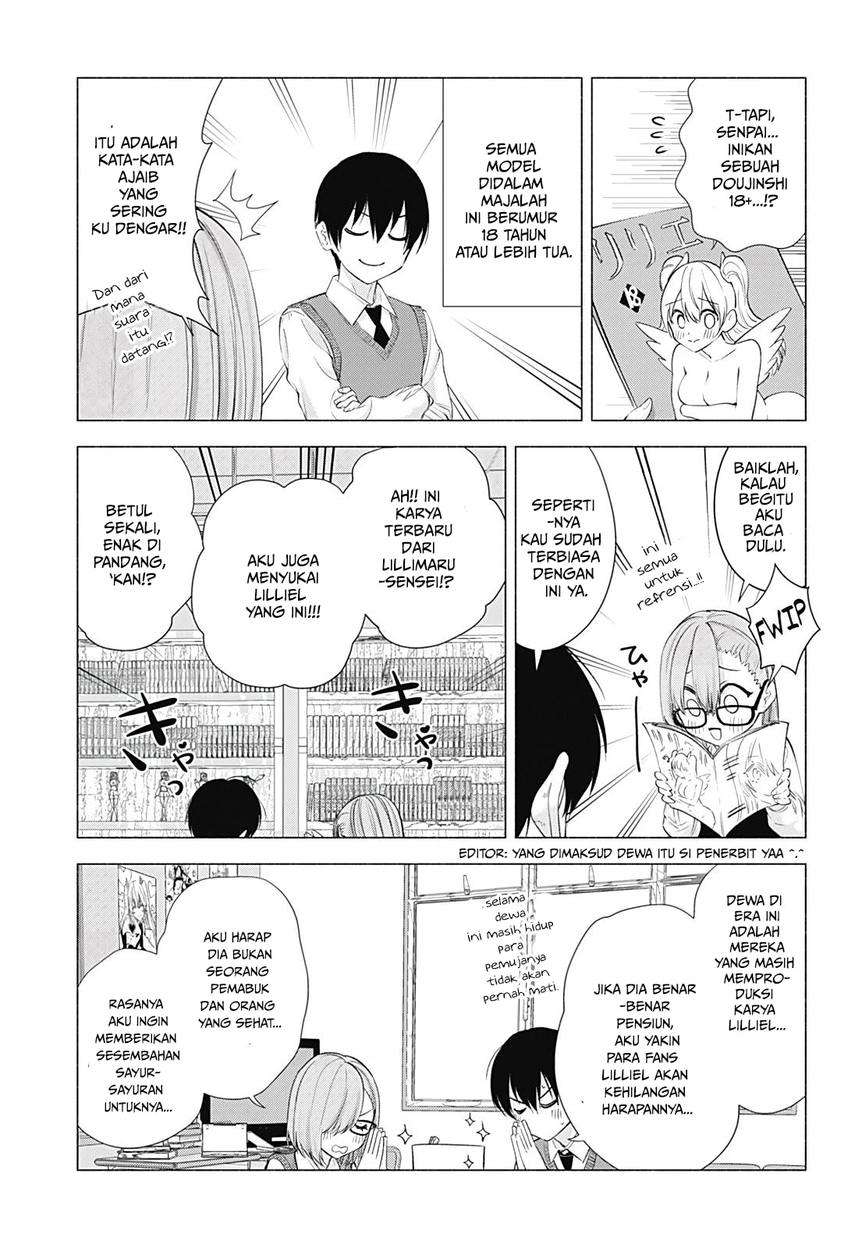 2.5 Dimensional Seduction Chapter 19 Gambar 5