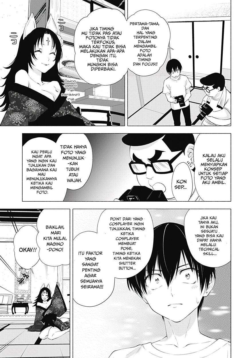 2.5 Dimensional Seduction Chapter 18 Gambar 7