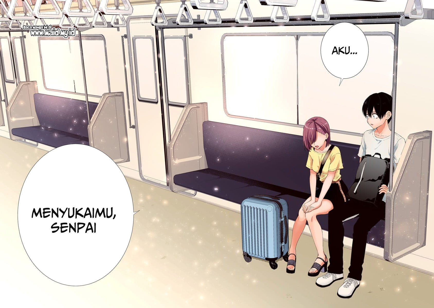 2.5 Dimensional Seduction Chapter 15 Gambar 17