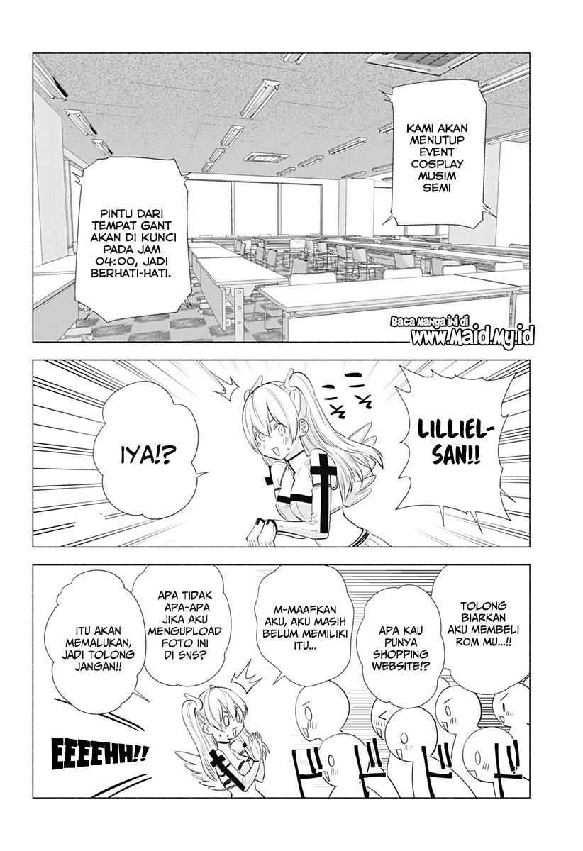 2.5 Dimensional Seduction Chapter 15 Gambar 3