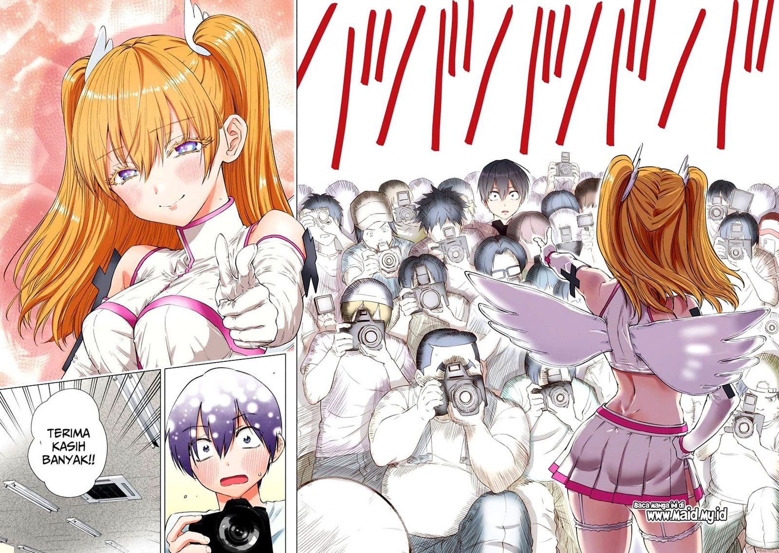 2.5 Dimensional Seduction Chapter 14 Gambar 17