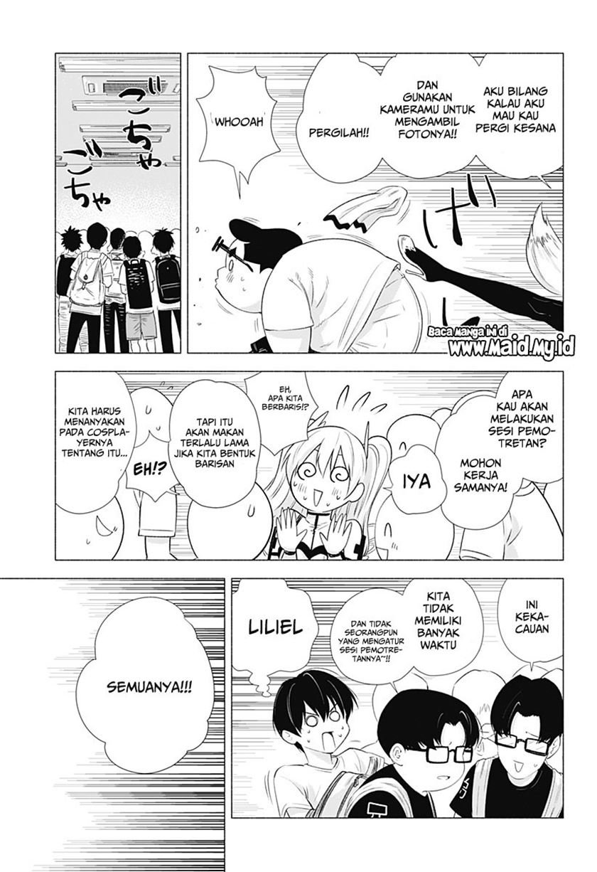 2.5 Dimensional Seduction Chapter 14 Gambar 6
