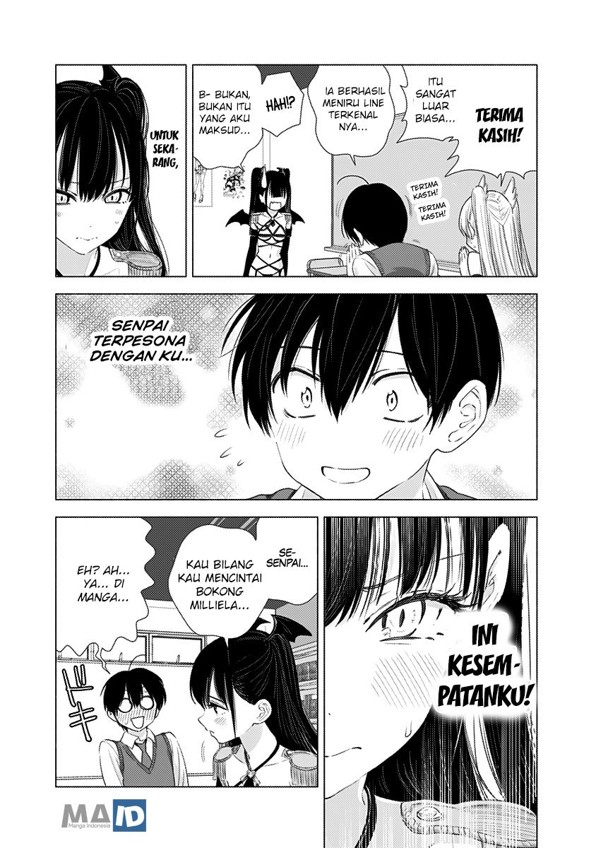 2.5 Dimensional Seduction Chapter 8 Gambar 16