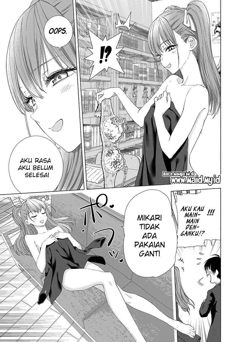 2.5 Dimensional Seduction Chapter 5 Gambar 15