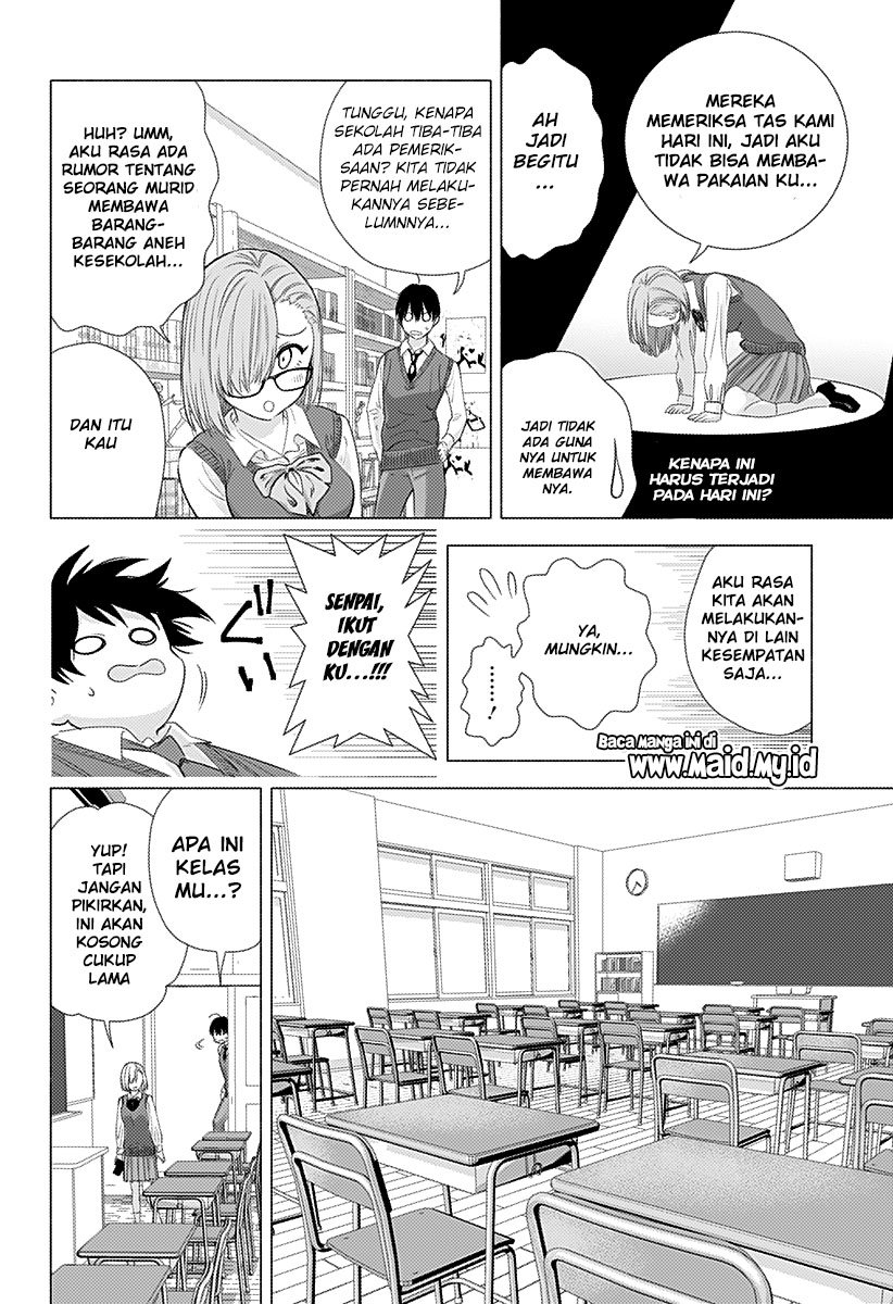 2.5 Dimensional Seduction Chapter 4 Gambar 10