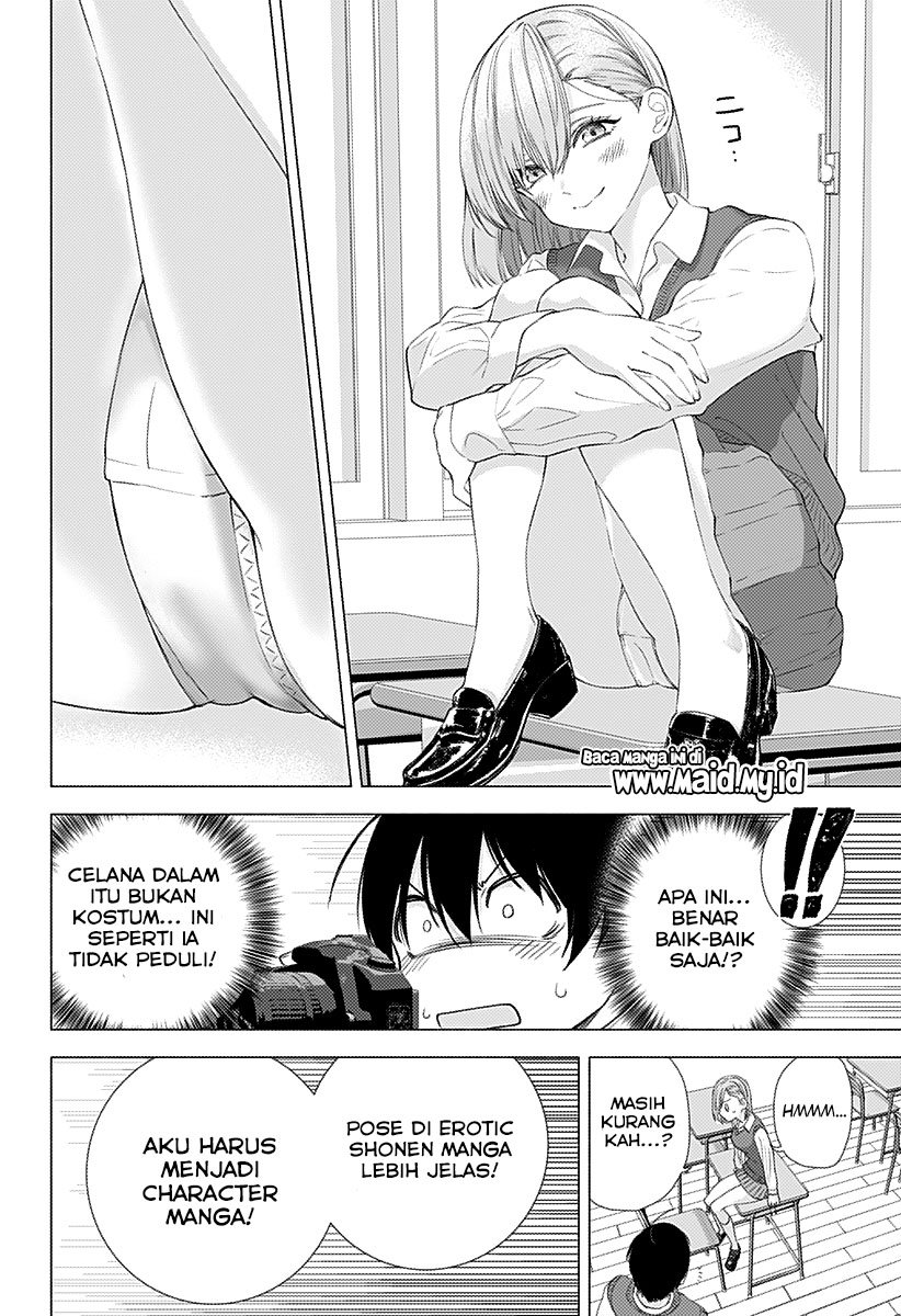 2.5 Dimensional Seduction Chapter 4 Gambar 16