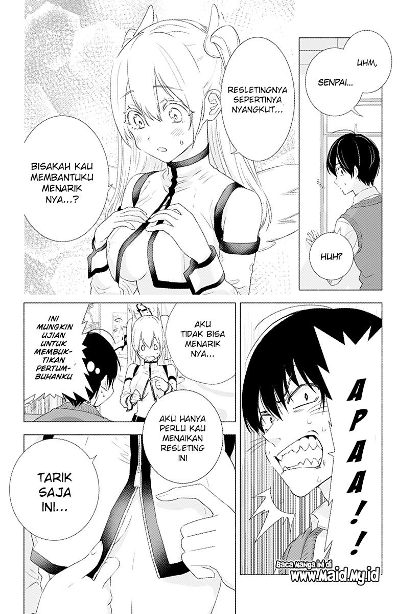 2.5 Dimensional Seduction Chapter 3 Gambar 14