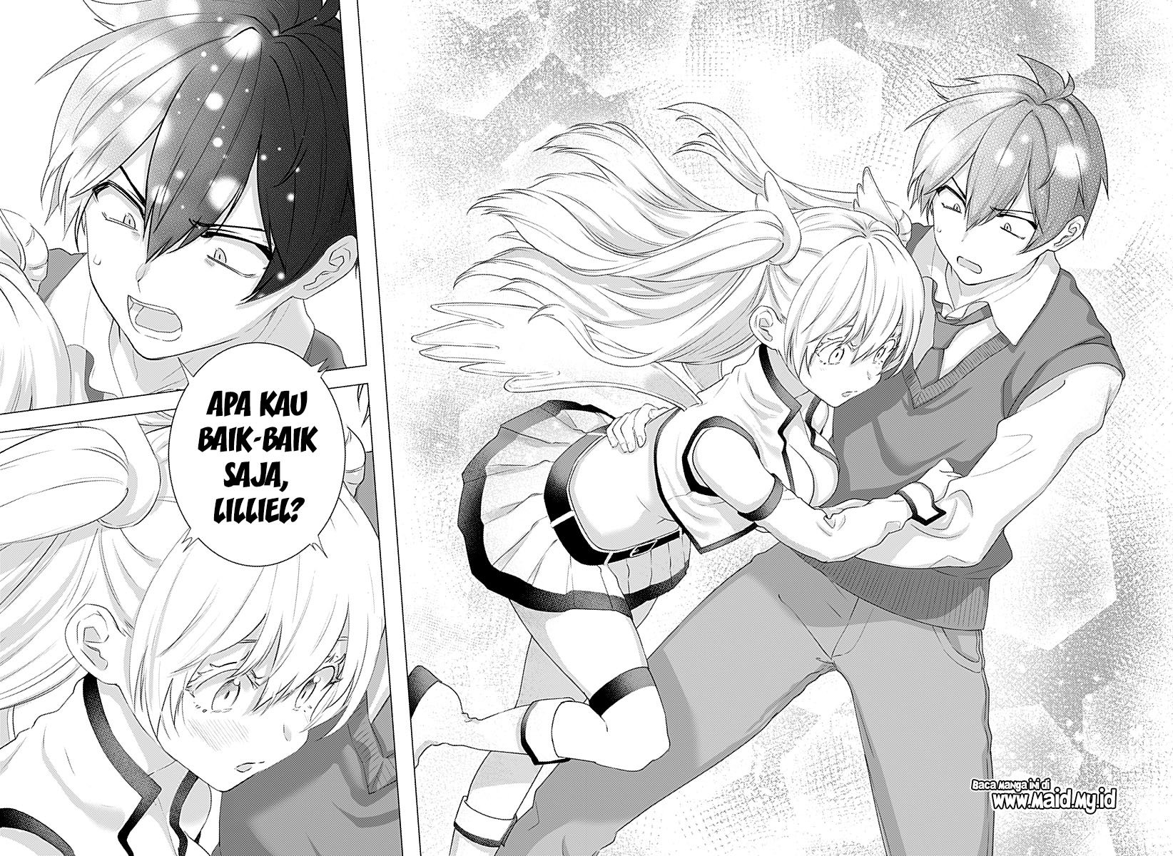 2.5 Dimensional Seduction Chapter 3 Gambar 20