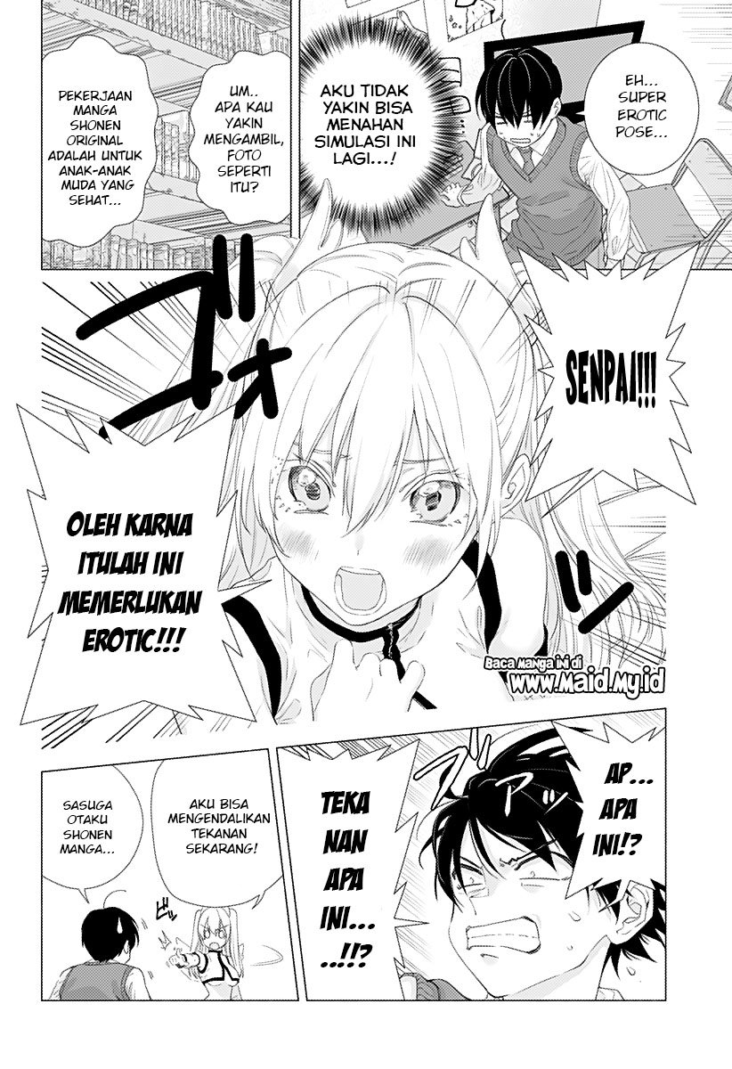 2.5 Dimensional Seduction Chapter 3 Gambar 4