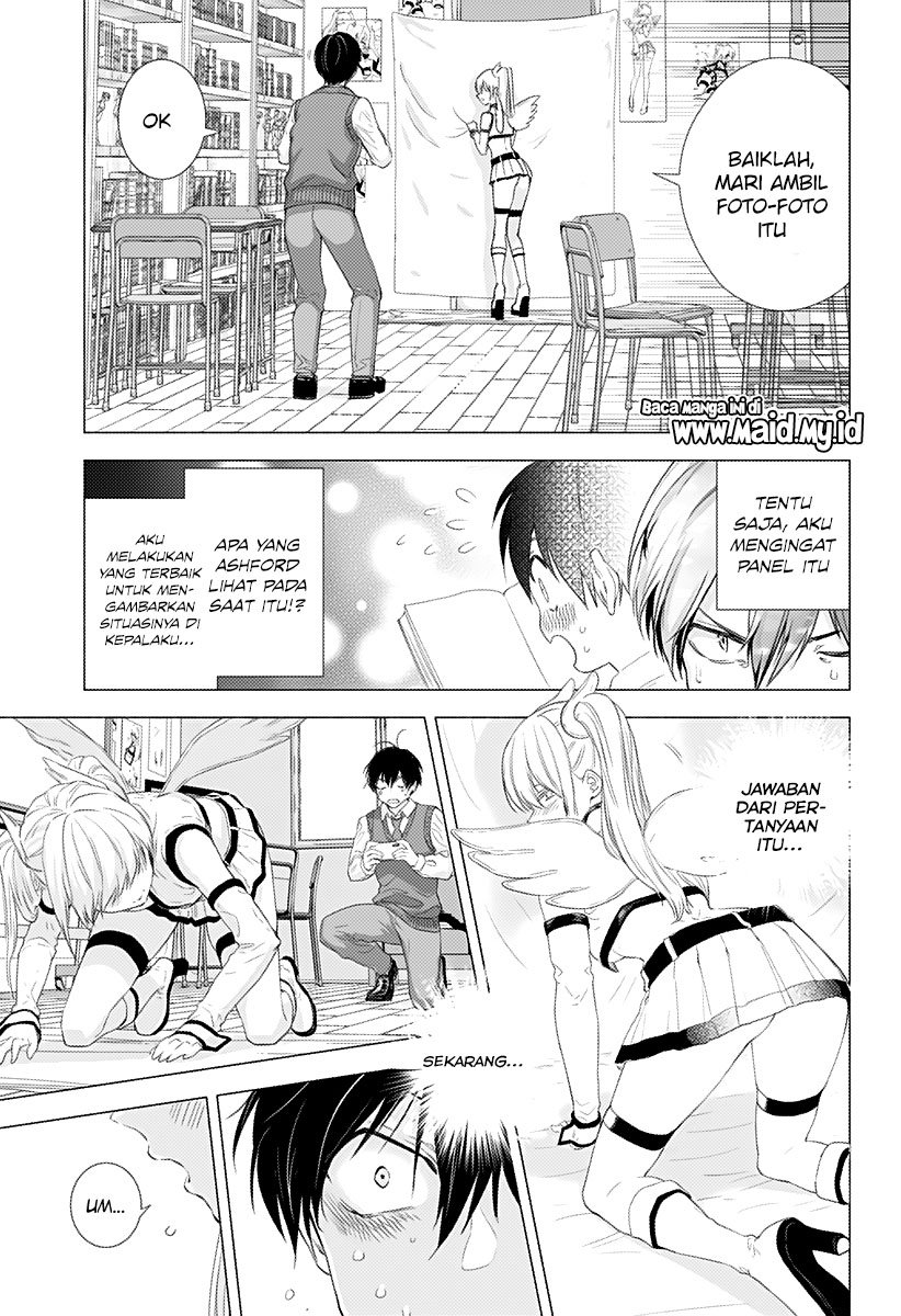 2.5 Dimensional Seduction Chapter 3 Gambar 7