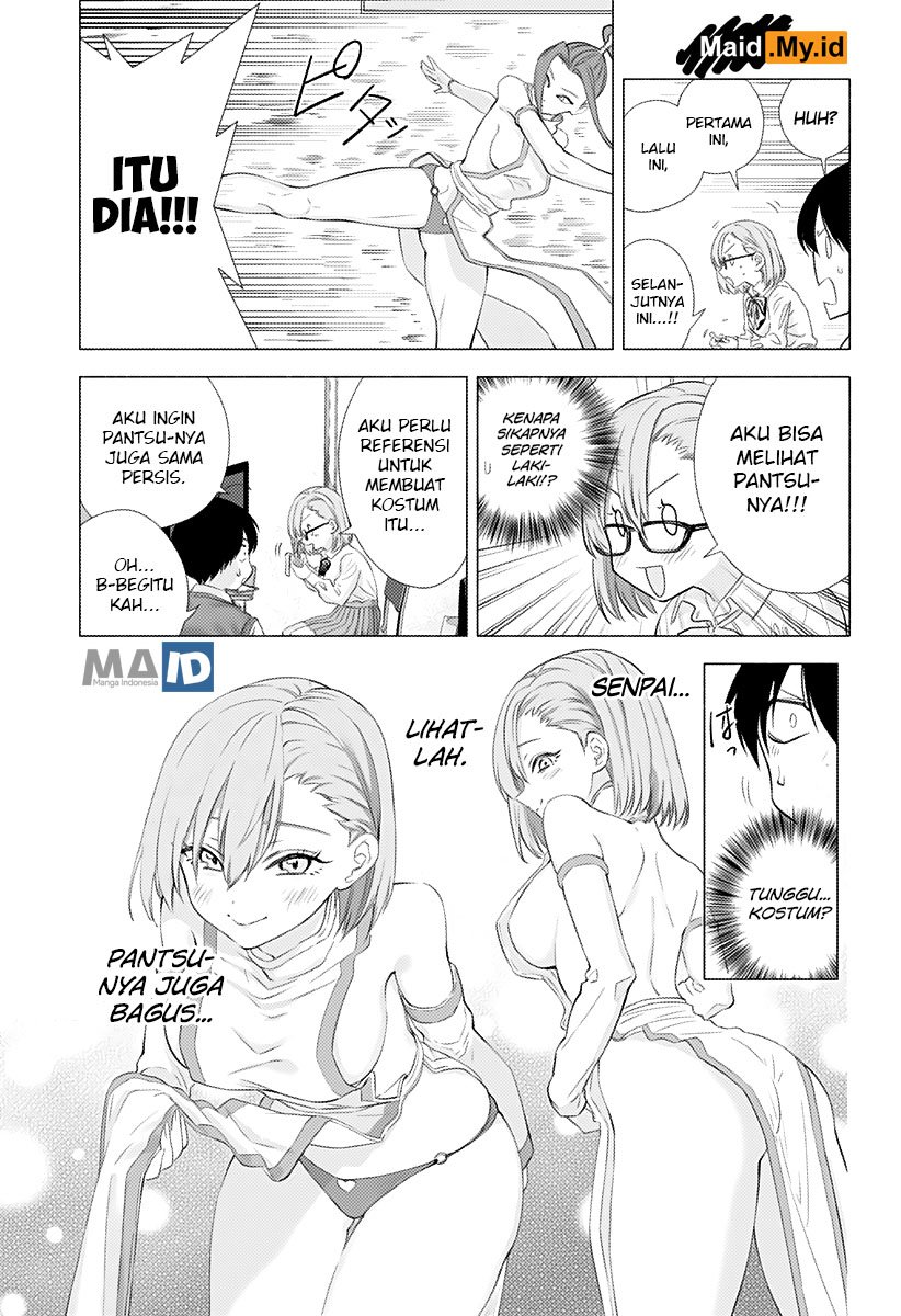 2.5 Dimensional Seduction Chapter 2 Gambar 11