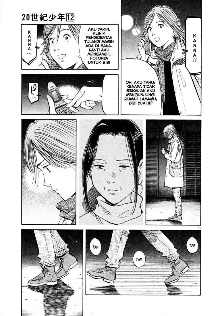 20th Century Boys Chapter 129 Gambar 11