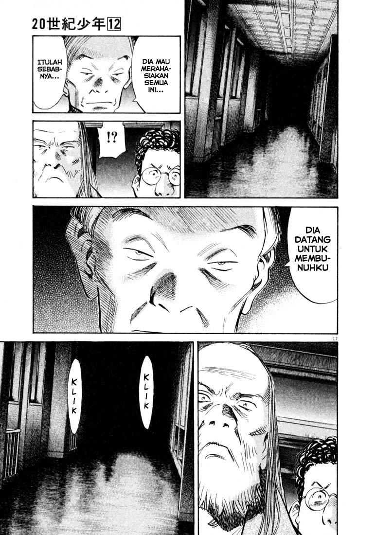20th Century Boys Chapter 128 Gambar 18