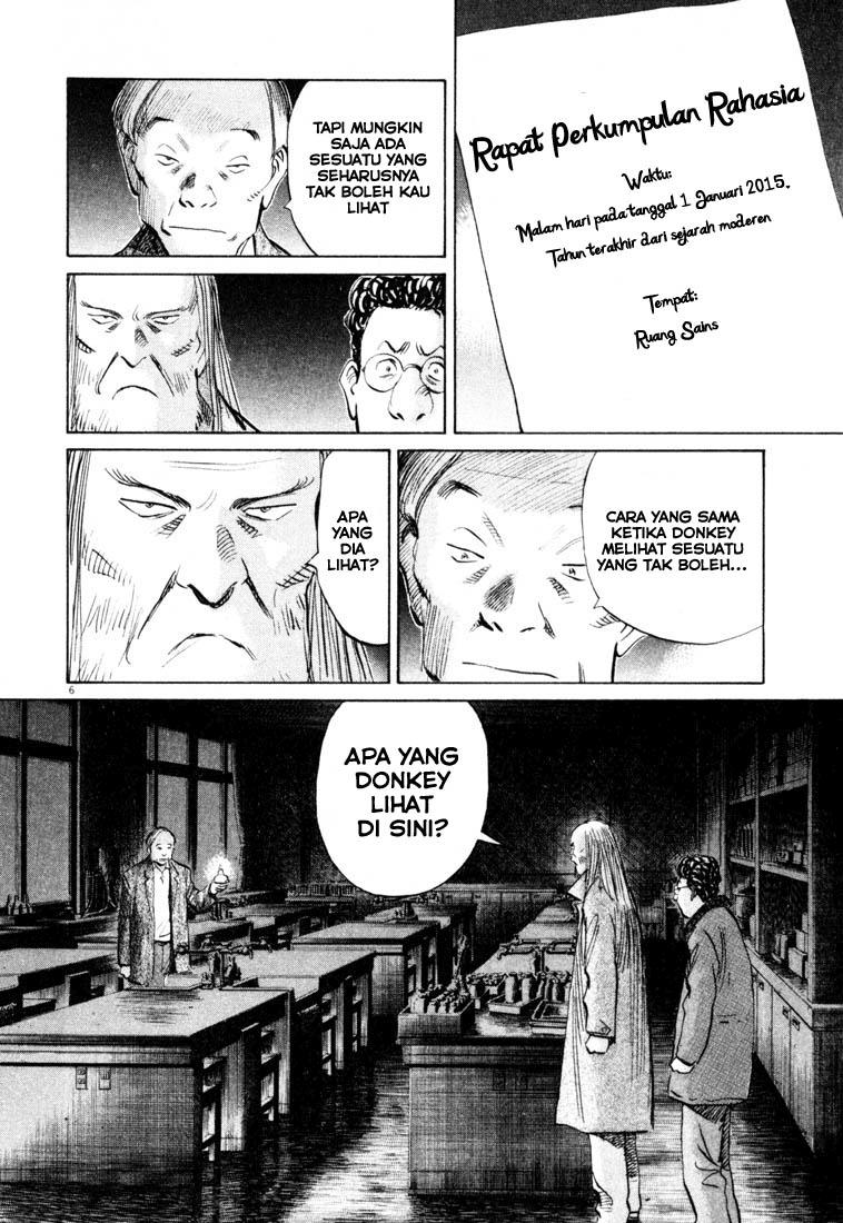 20th Century Boys Chapter 128 Gambar 7