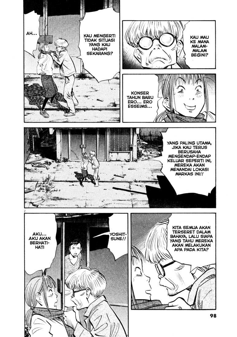 Baca  20th Century Boys Chapter 127 Gambar 2
