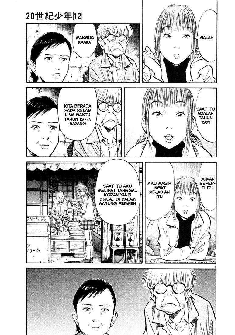 20th Century Boys Chapter 127 Gambar 9