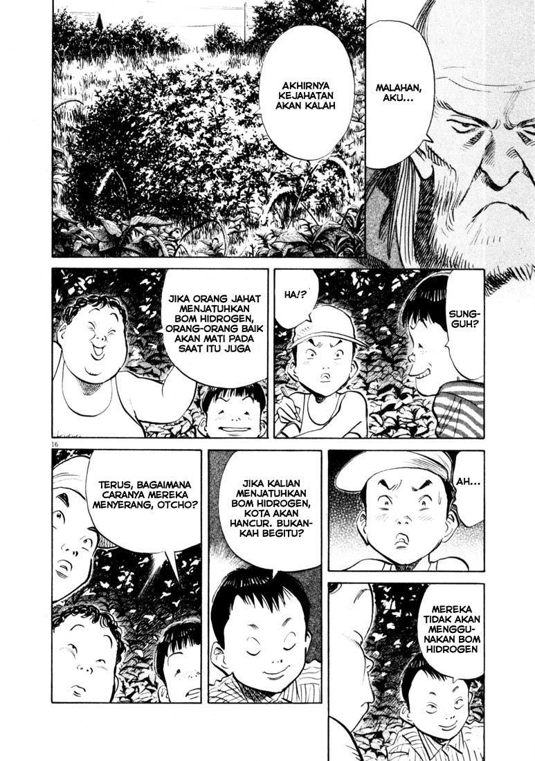 20th Century Boys Chapter 125 Gambar 17
