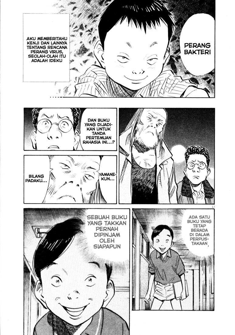20th Century Boys Chapter 125 Gambar 18
