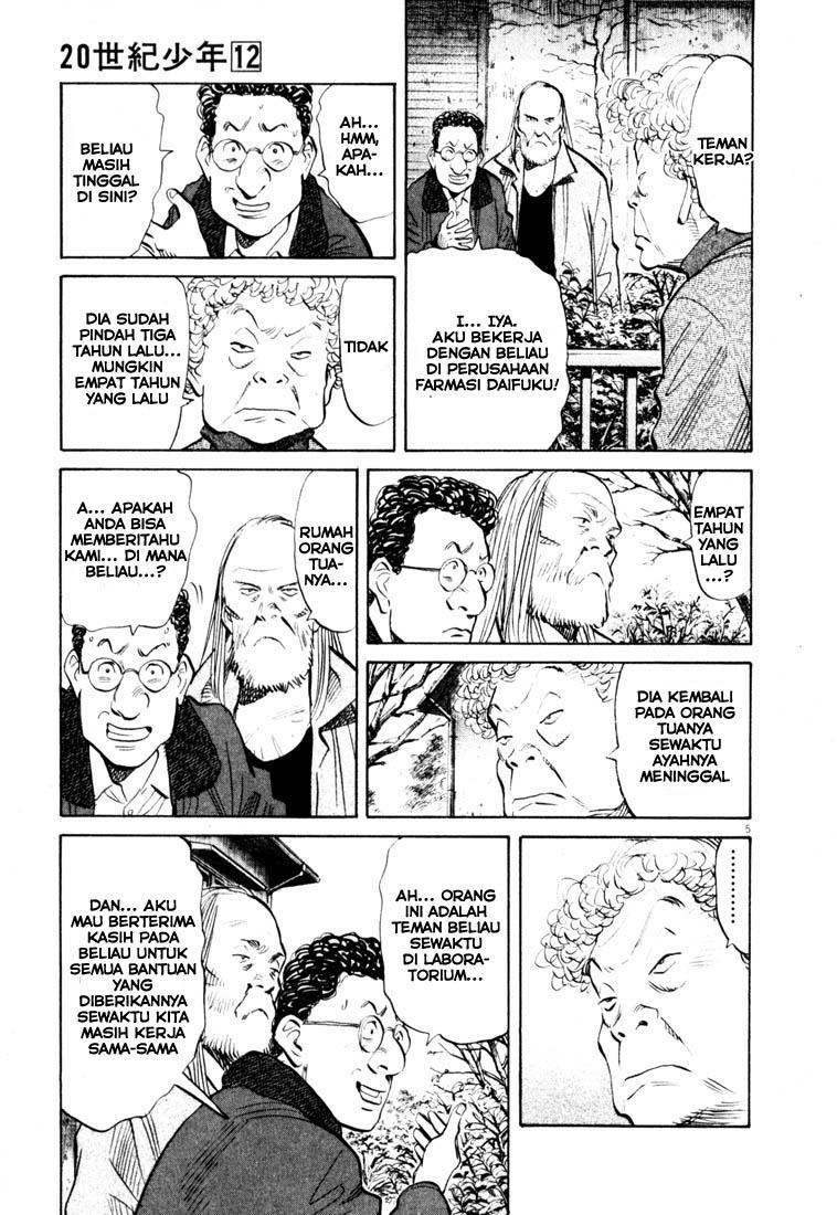 20th Century Boys Chapter 125 Gambar 6