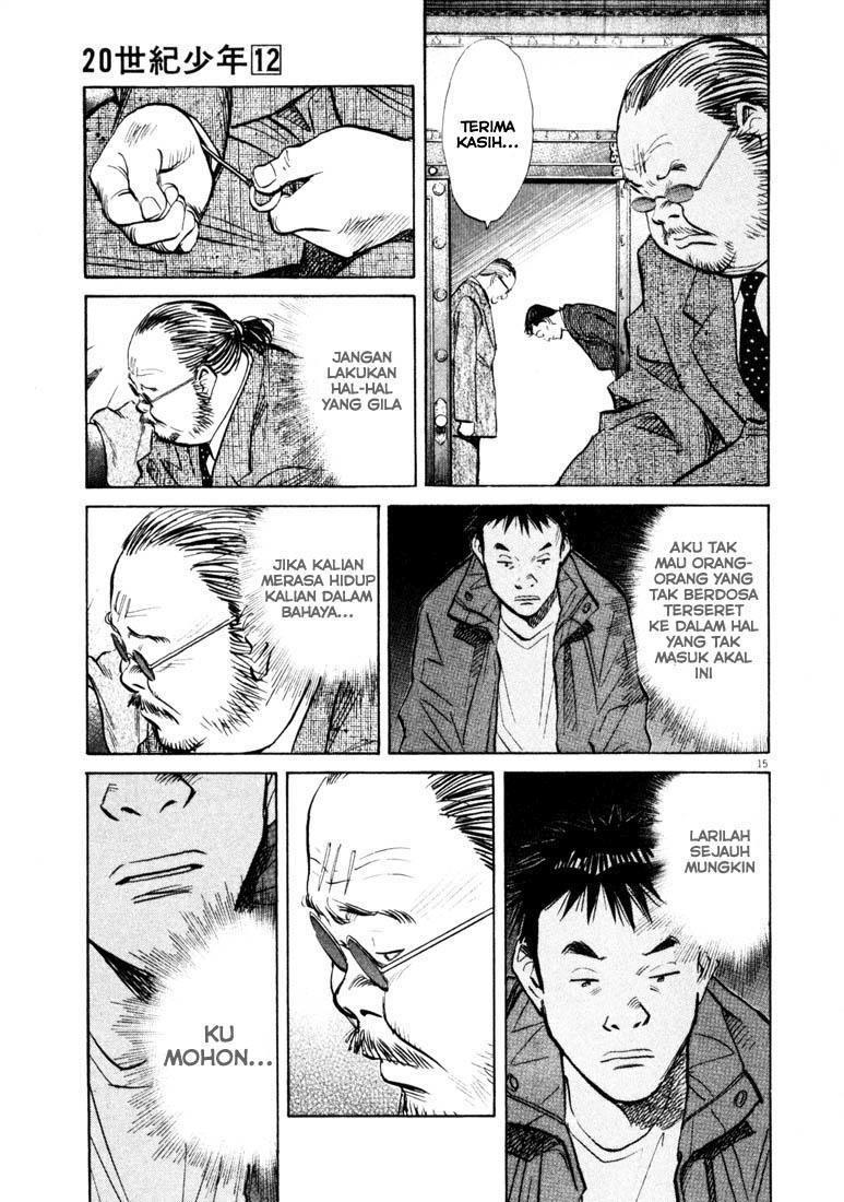 20th Century Boys Chapter 124 Gambar 16