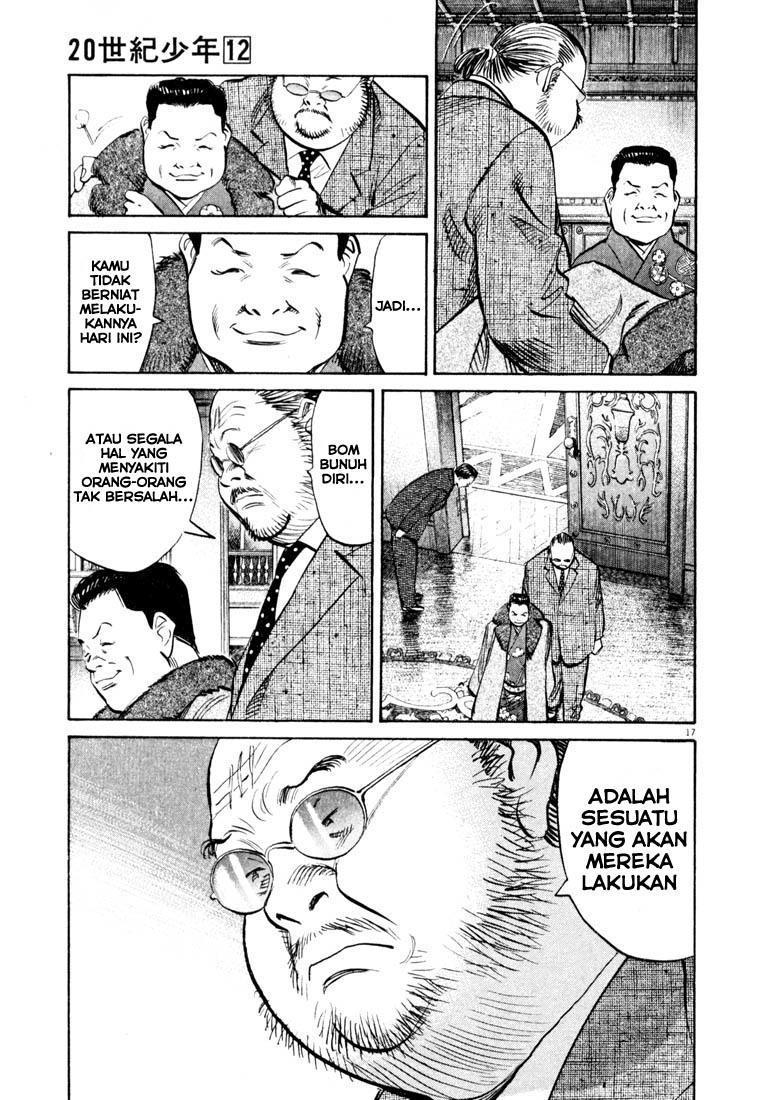20th Century Boys Chapter 124 Gambar 18