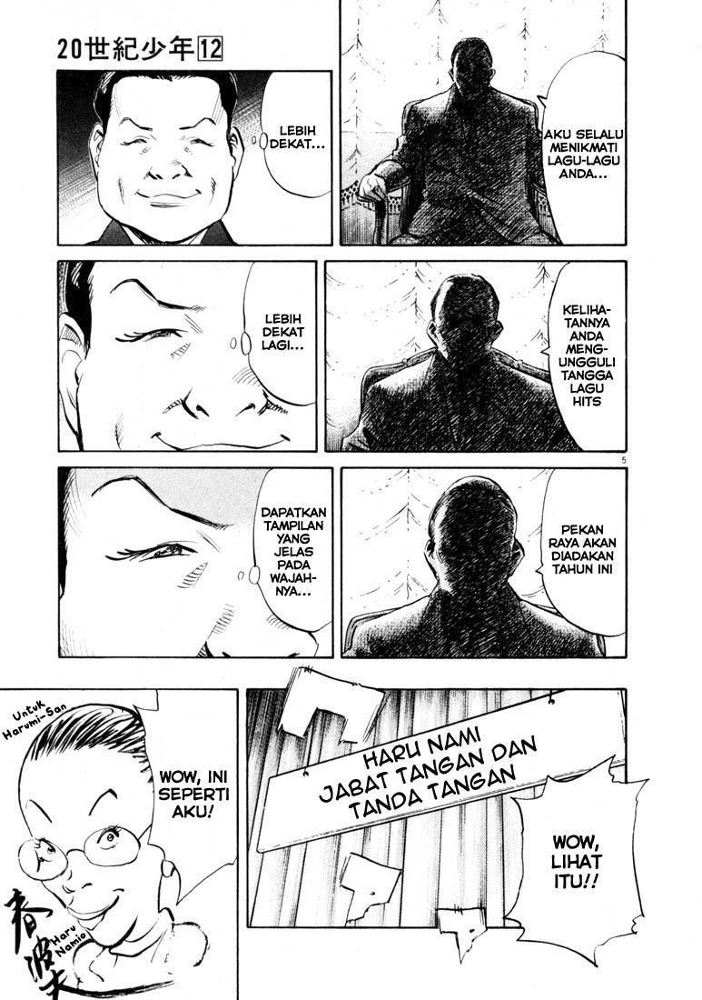20th Century Boys Chapter 124 Gambar 6
