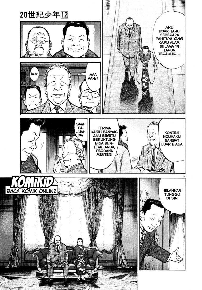 20th Century Boys Chapter 123 Gambar 18