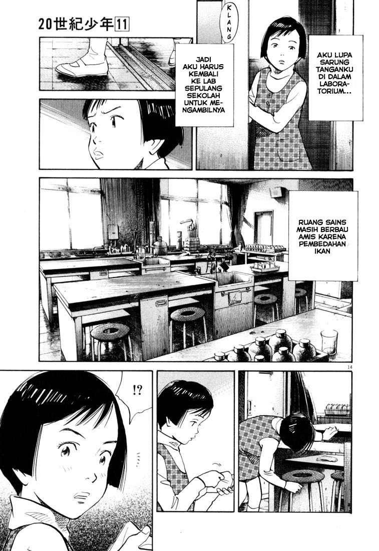 20th Century Boys Chapter 121 Gambar 15