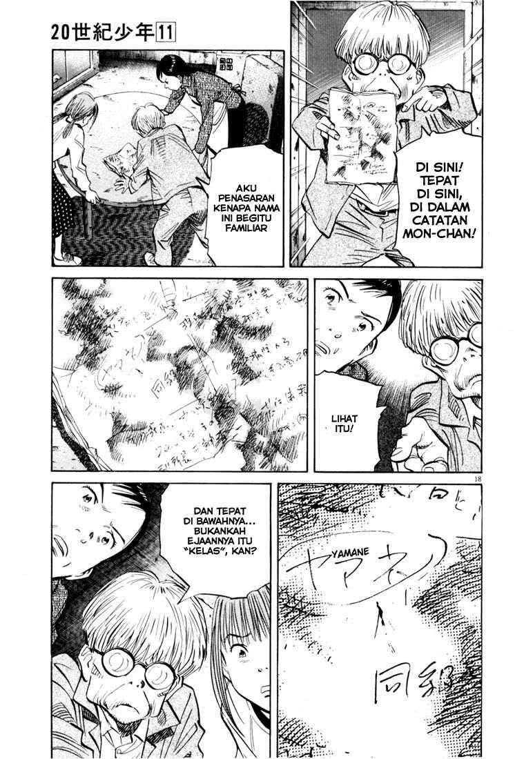 20th Century Boys Chapter 121 Gambar 19