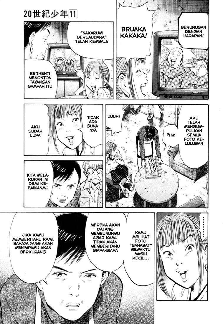 20th Century Boys Chapter 120 Gambar 14