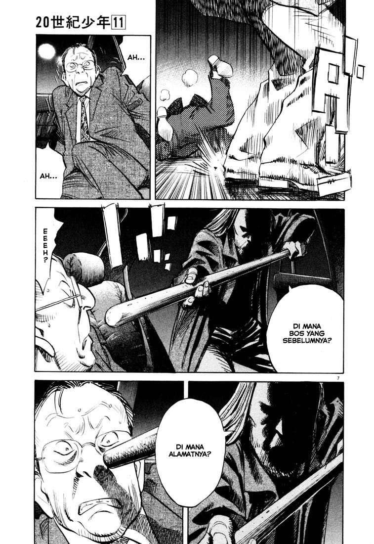 20th Century Boys Chapter 120 Gambar 8