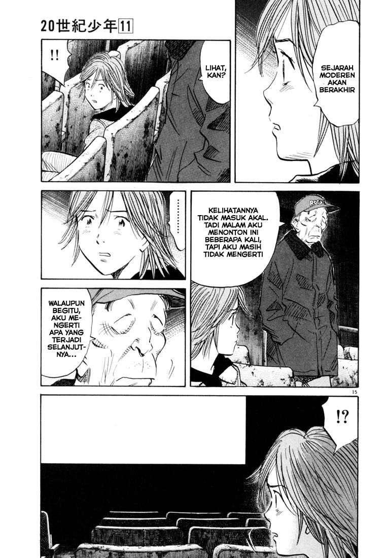 20th Century Boys Chapter 119 Gambar 16