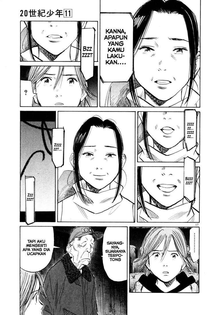 20th Century Boys Chapter 119 Gambar 18