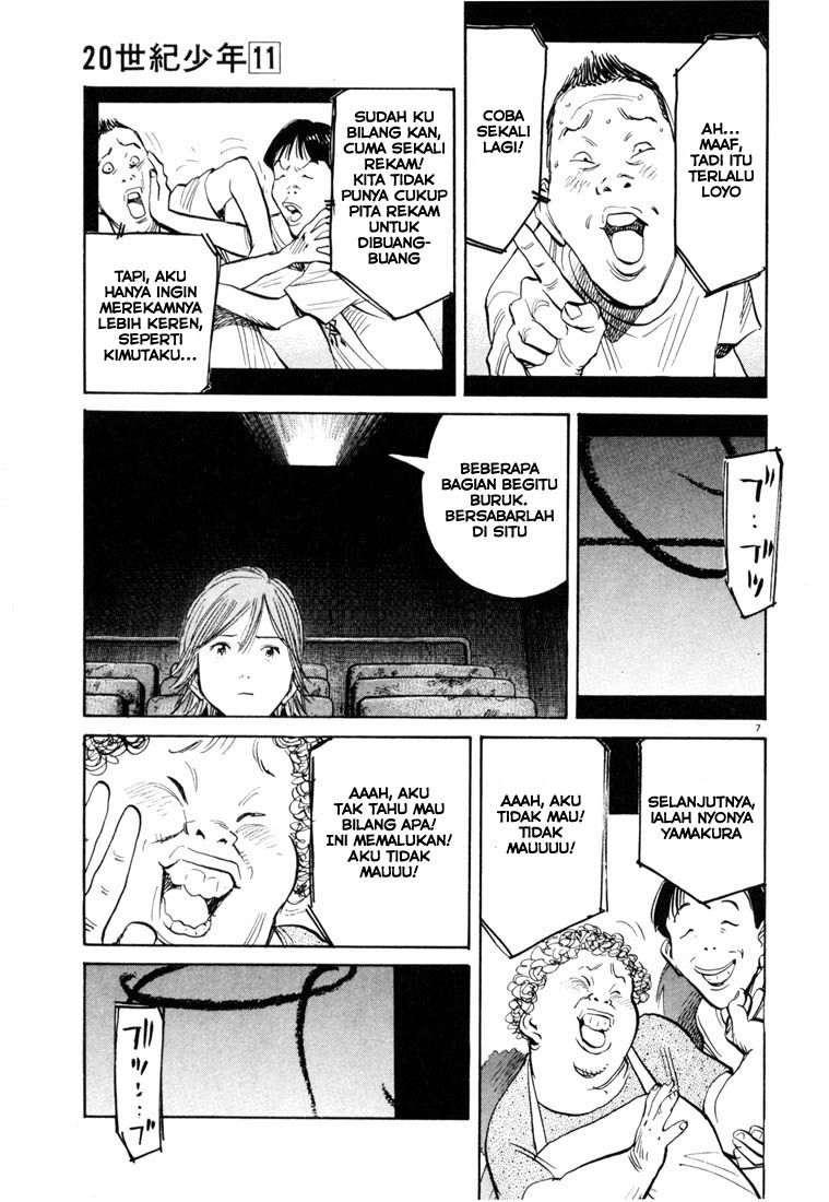 20th Century Boys Chapter 119 Gambar 8