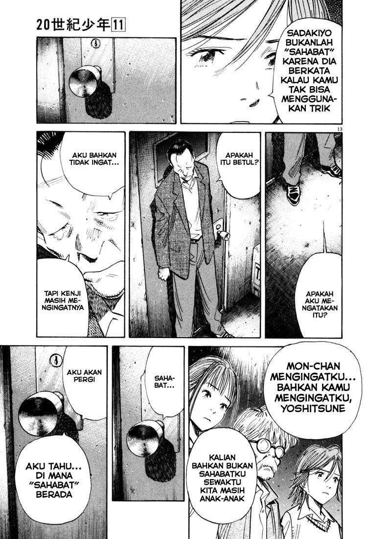 20th Century Boys Chapter 116 Gambar 14